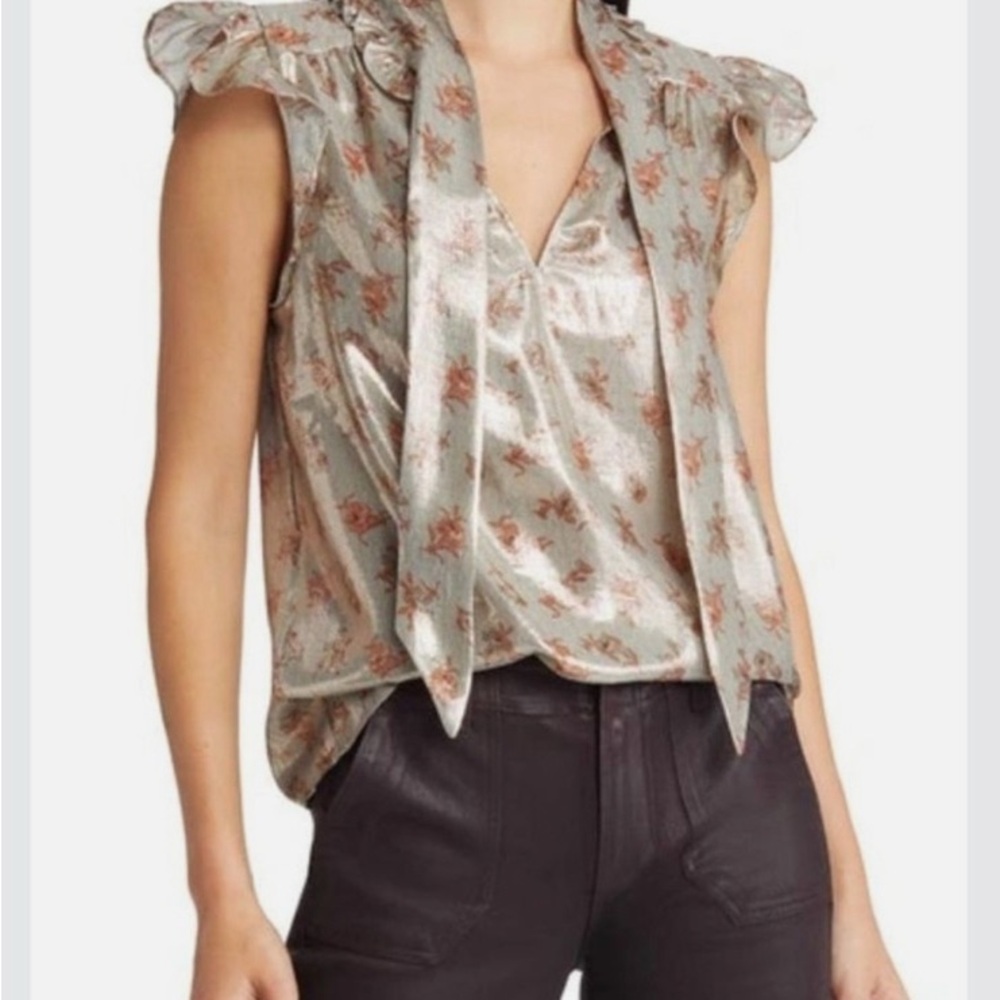 PAIGE -bette top - beautiful top. brand new with tags.  size Medium